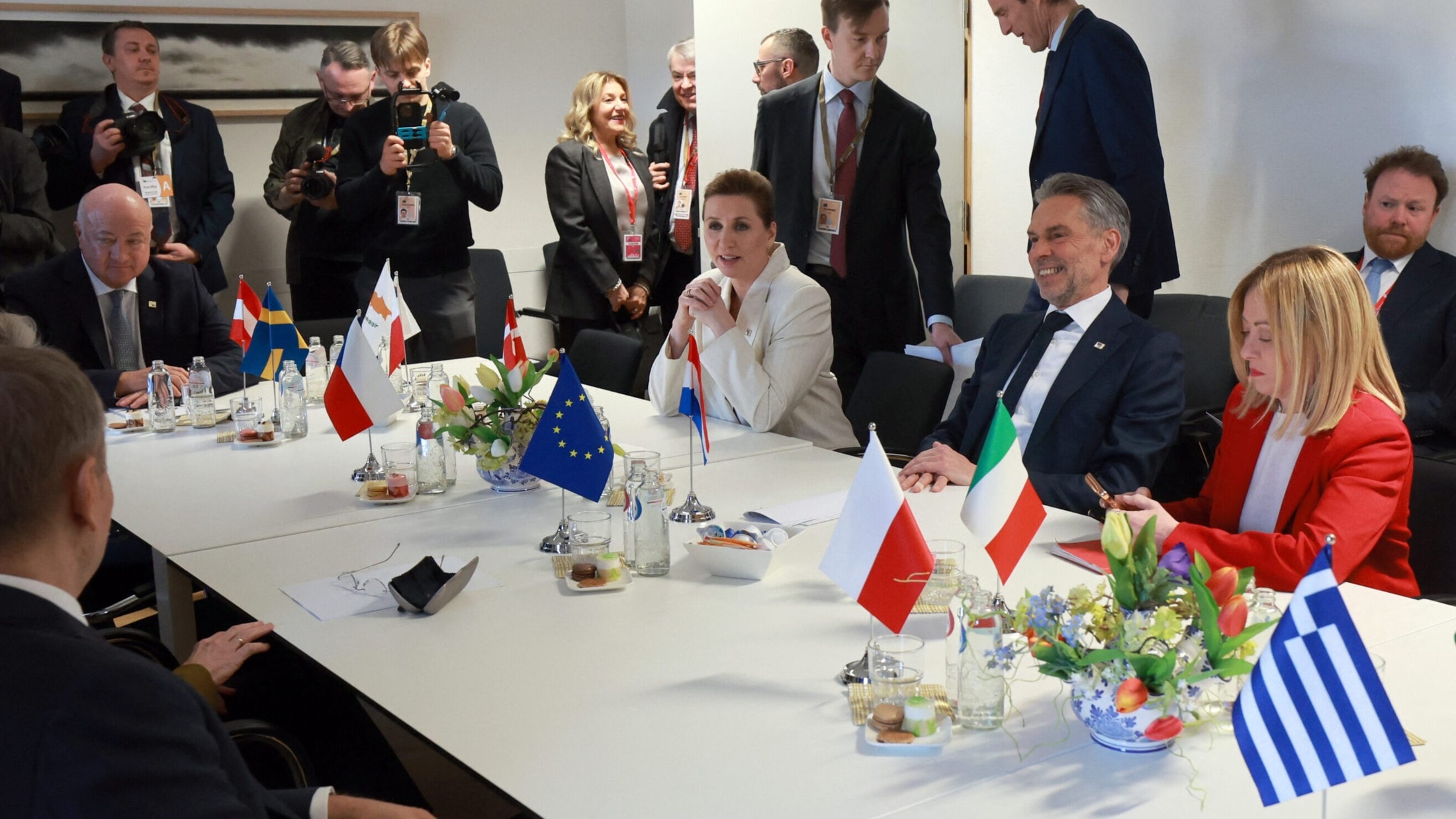 Einflussreiche europäische Politiker 2026: Top 28!