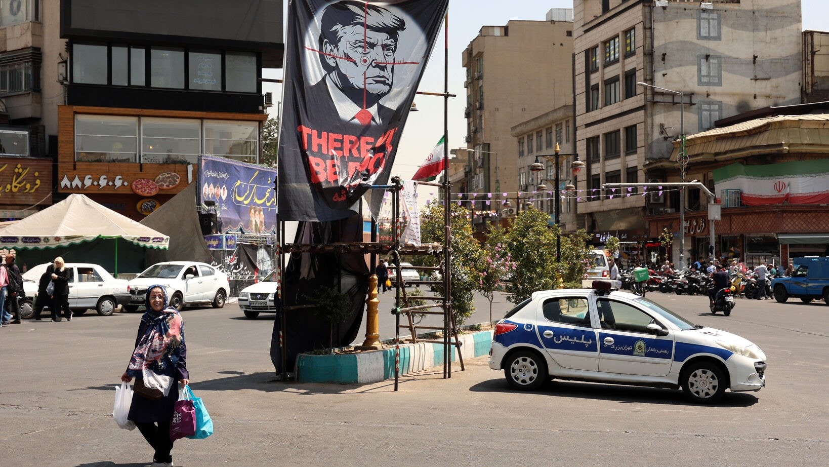 „US-Sanktionen: Iran spricht von ‚wirkungsloser‘ Macht“