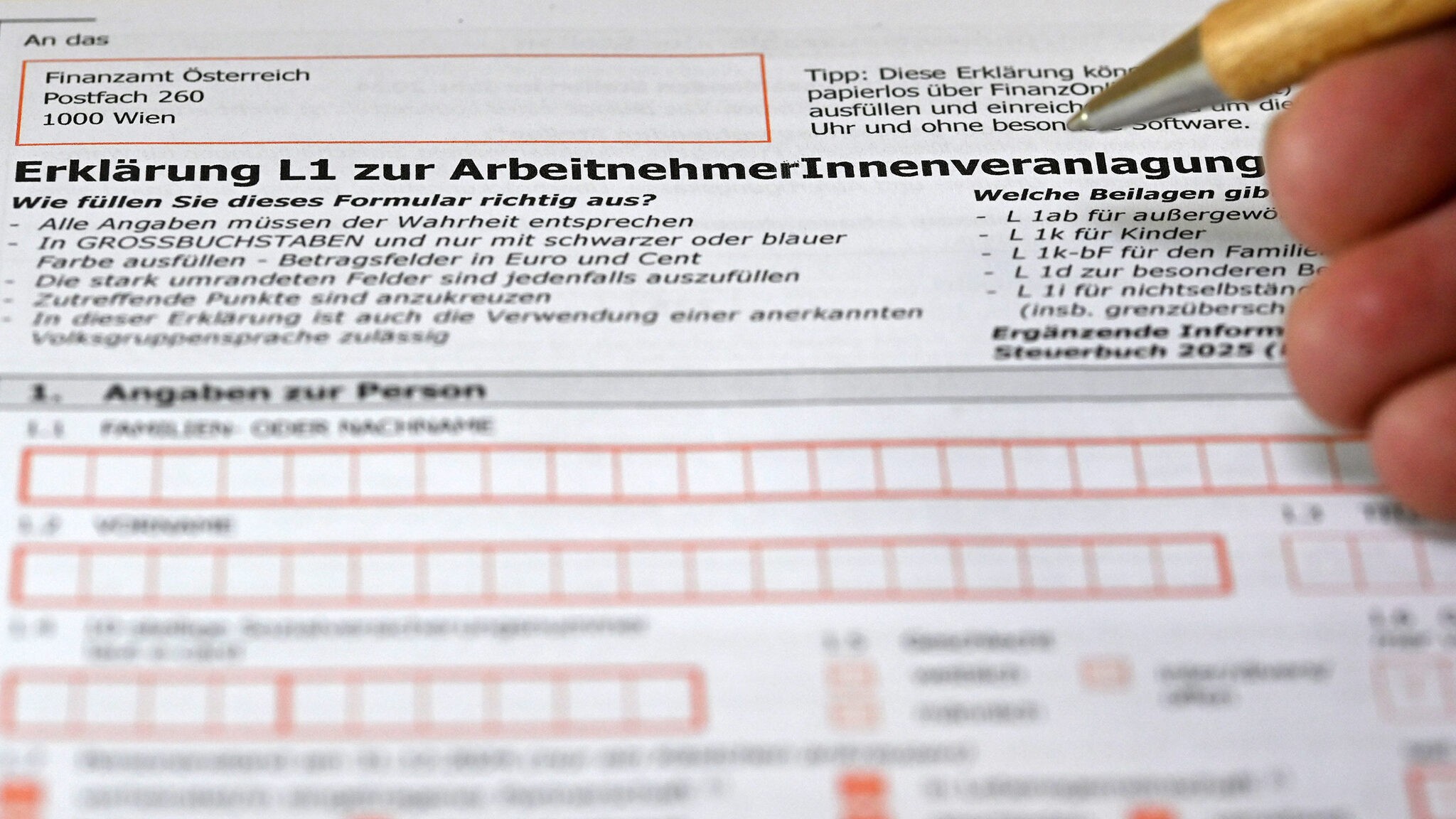 Geld zurück: Arbeitnehmerveranlagung lohnt sich!