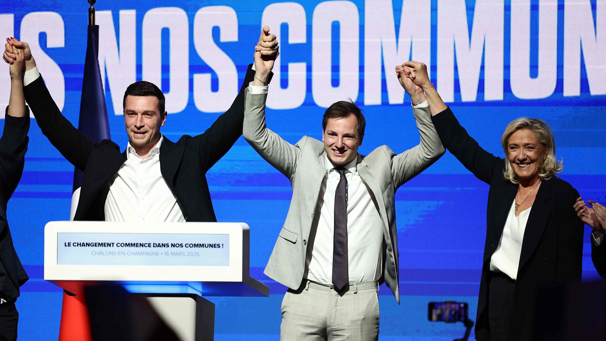 „Rassemblement National: Kommunalwahl-Erfolg bleibt begrenzt“