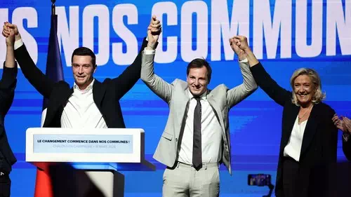 „Rassemblement National: Kommunalwahl-Erfolg bleibt begrenzt“