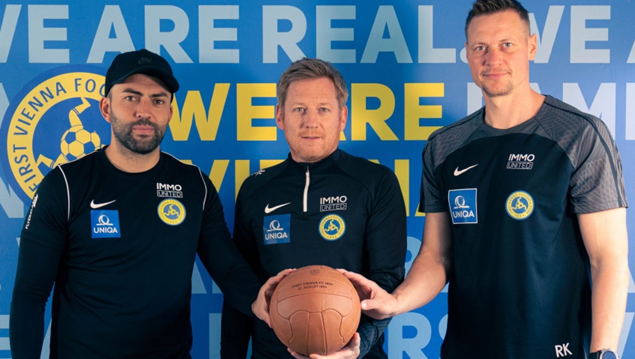 Stefan Manzana Marin wird neuer Cheftrainer der Vienna
