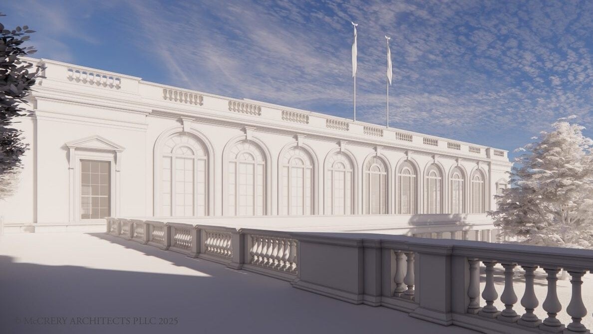 Trump beauftragt neuen Architekten für Ballsaal