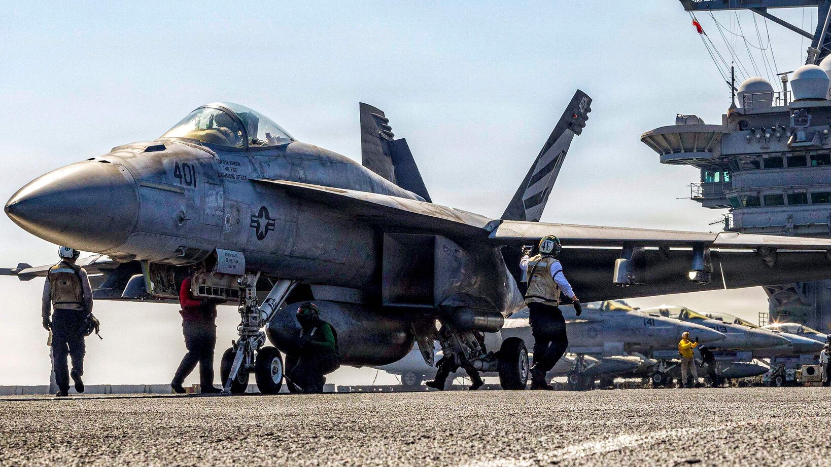 Iran warnt vor militärischem Angriff der USA