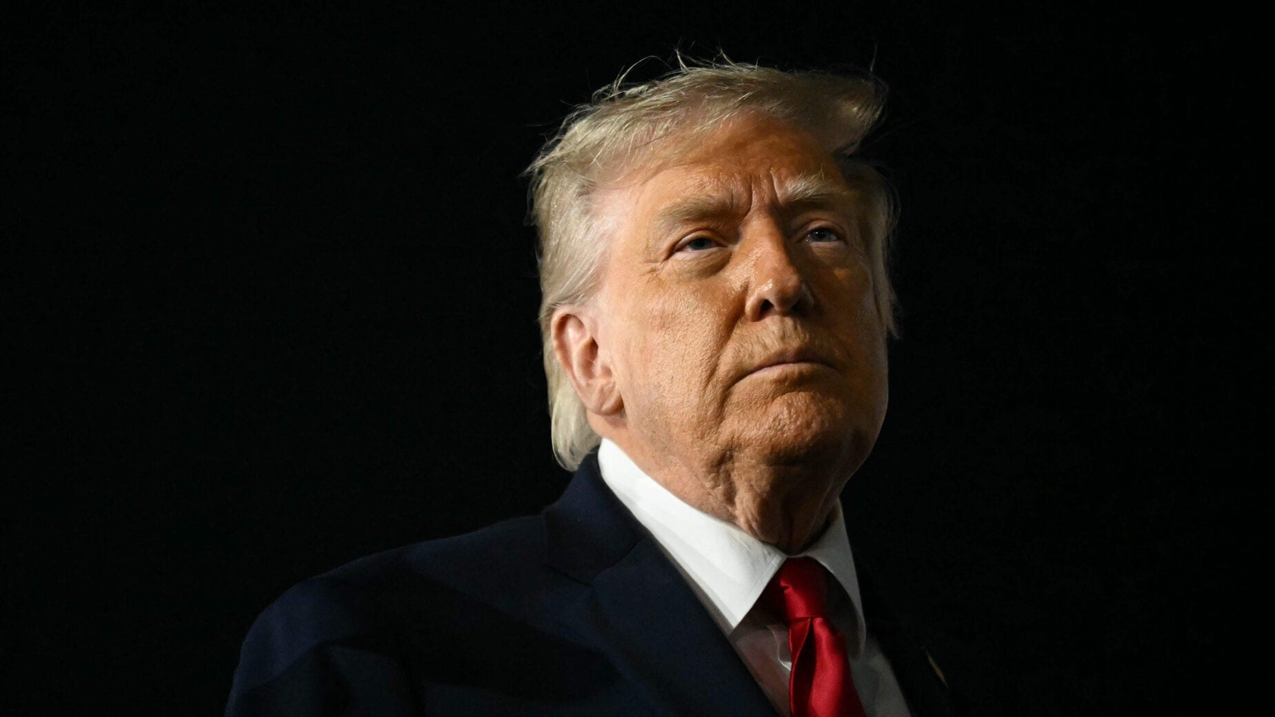 Trump und Seinitz: Zwei alte Männer, zwei Schicksale.