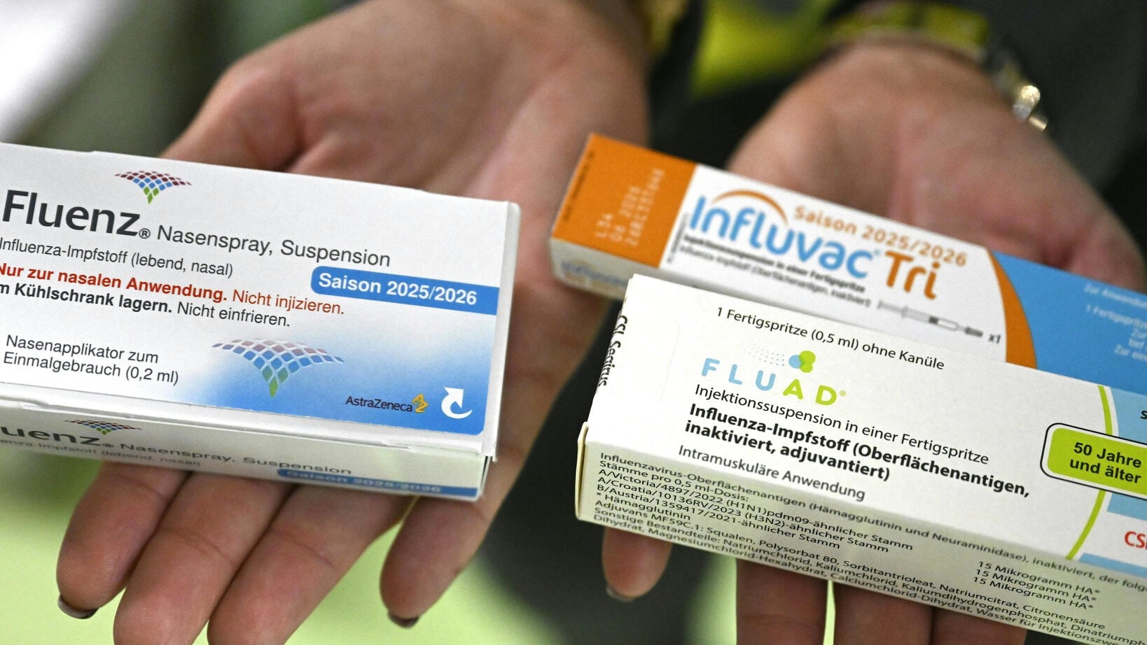 „Gesundheitsministerium: Impfstoffe ausreichend vorhanden“