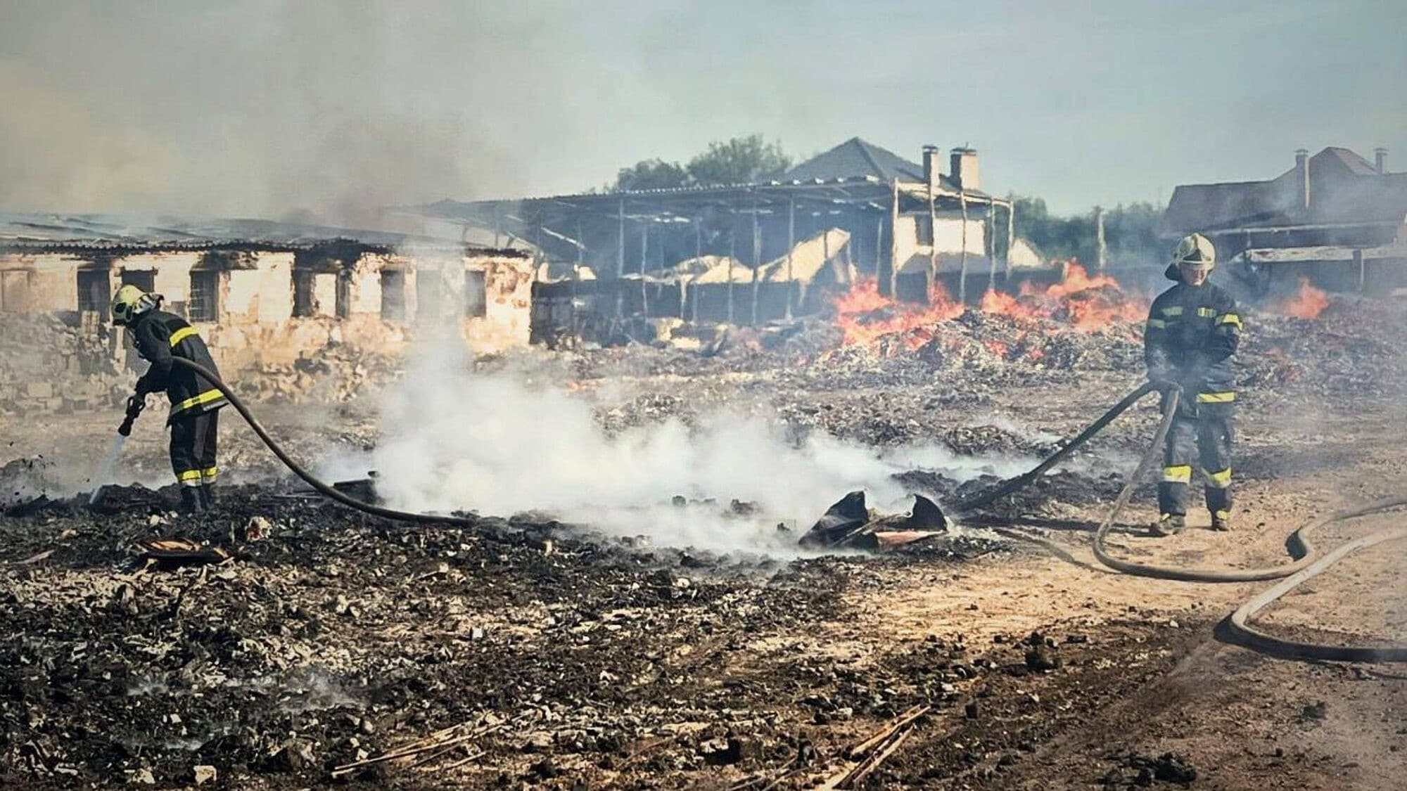 Russland greift Ukraine mit massiven Luftangriffen an