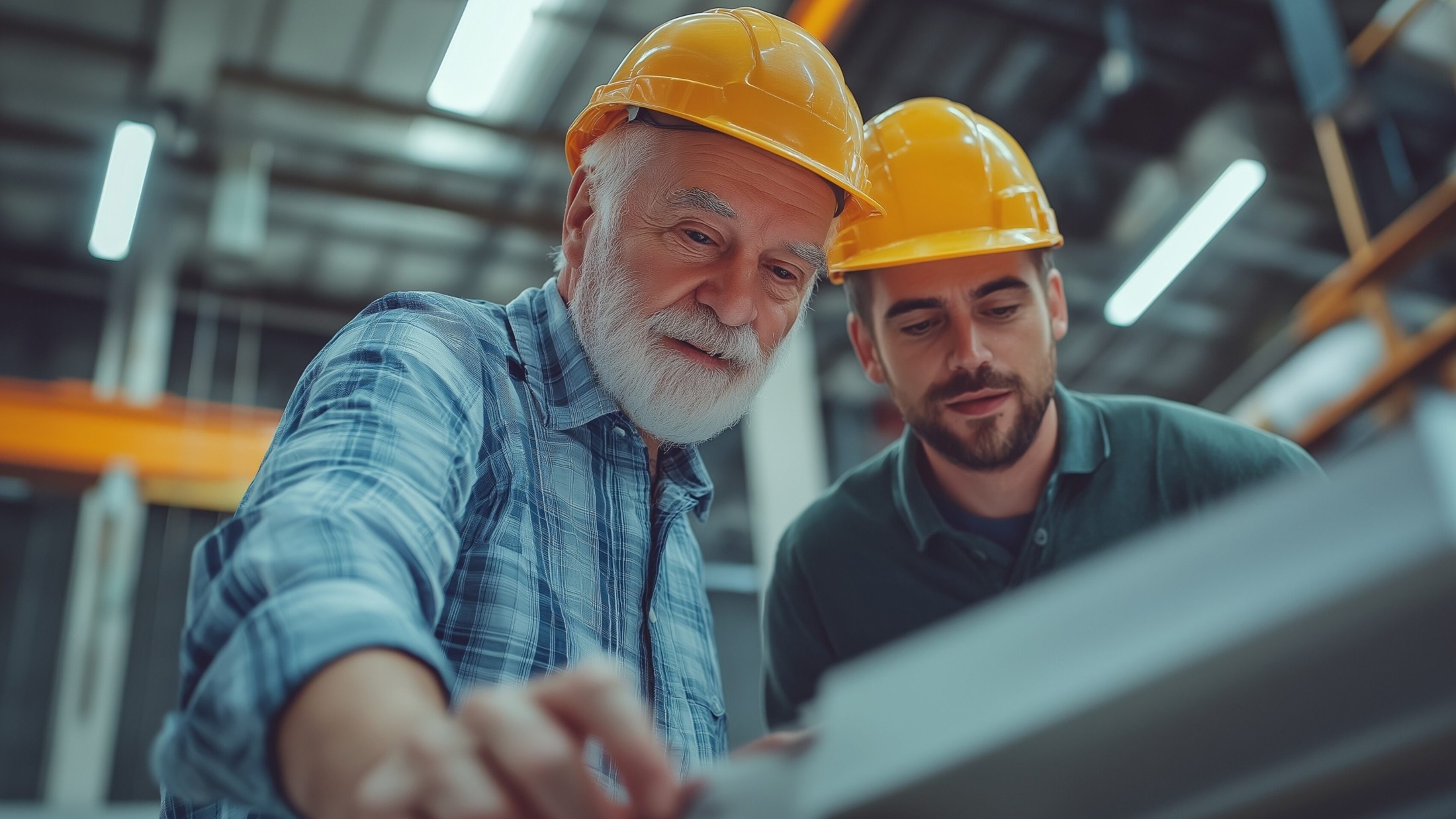 Ältere Menschen länger im Arbeitsleben halten!