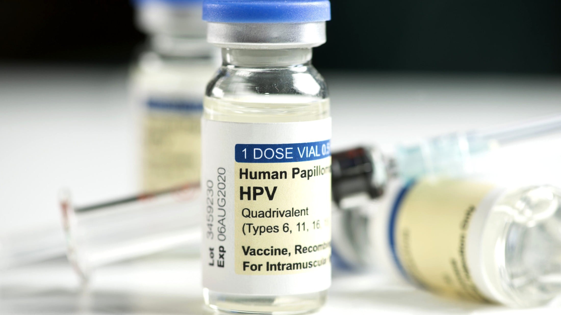 Kostenlose HPV-Impfung bis Ende des Jahres!