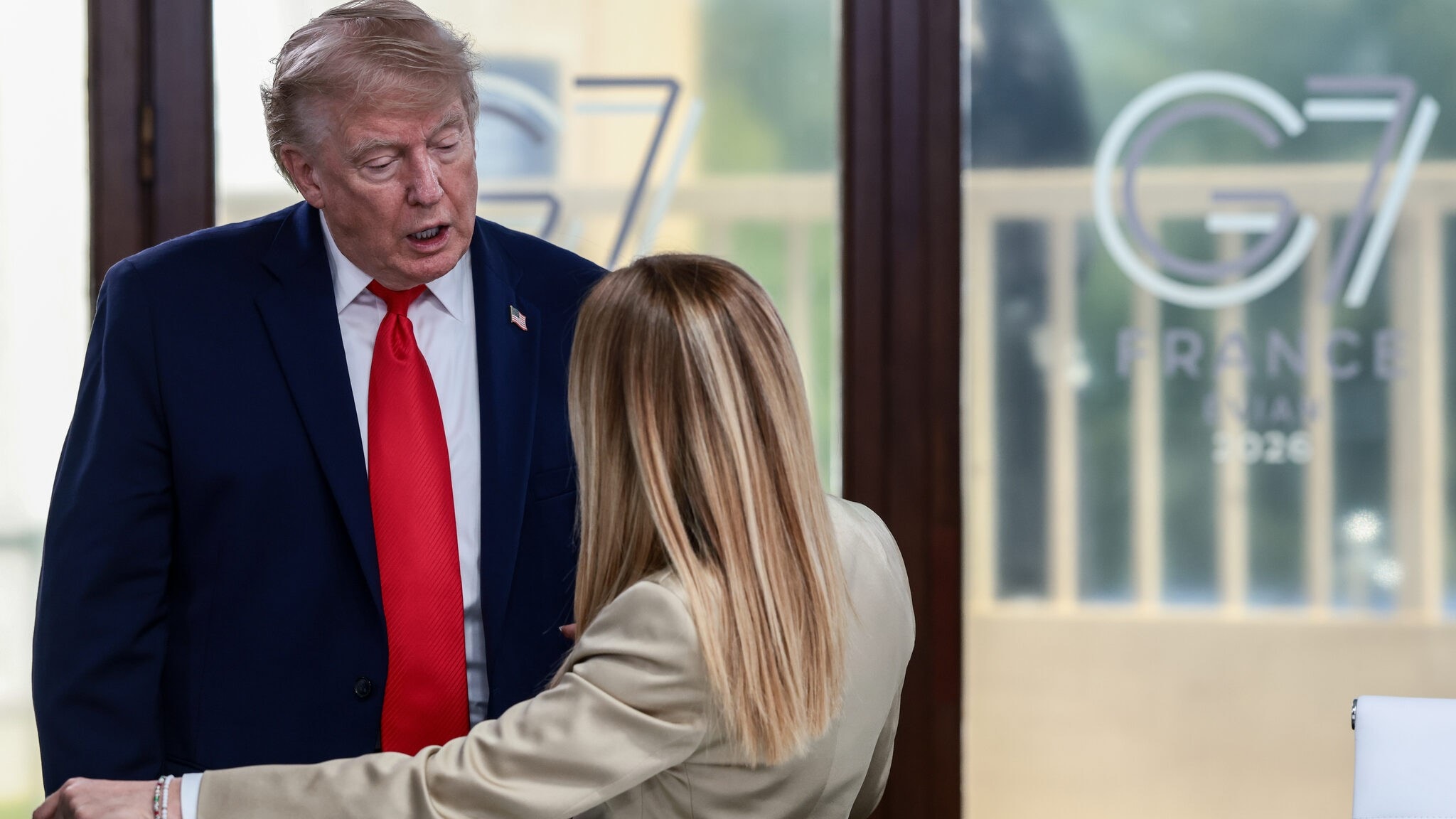 Meloni versöhnt sich mit Trump nach Streitigkeiten