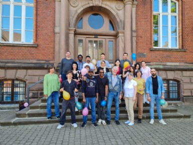 🇩🇪 Die IK47-Klasse der Volkshochschule Höxter feiert erfolgreichen Abschluss des Integrationskurses